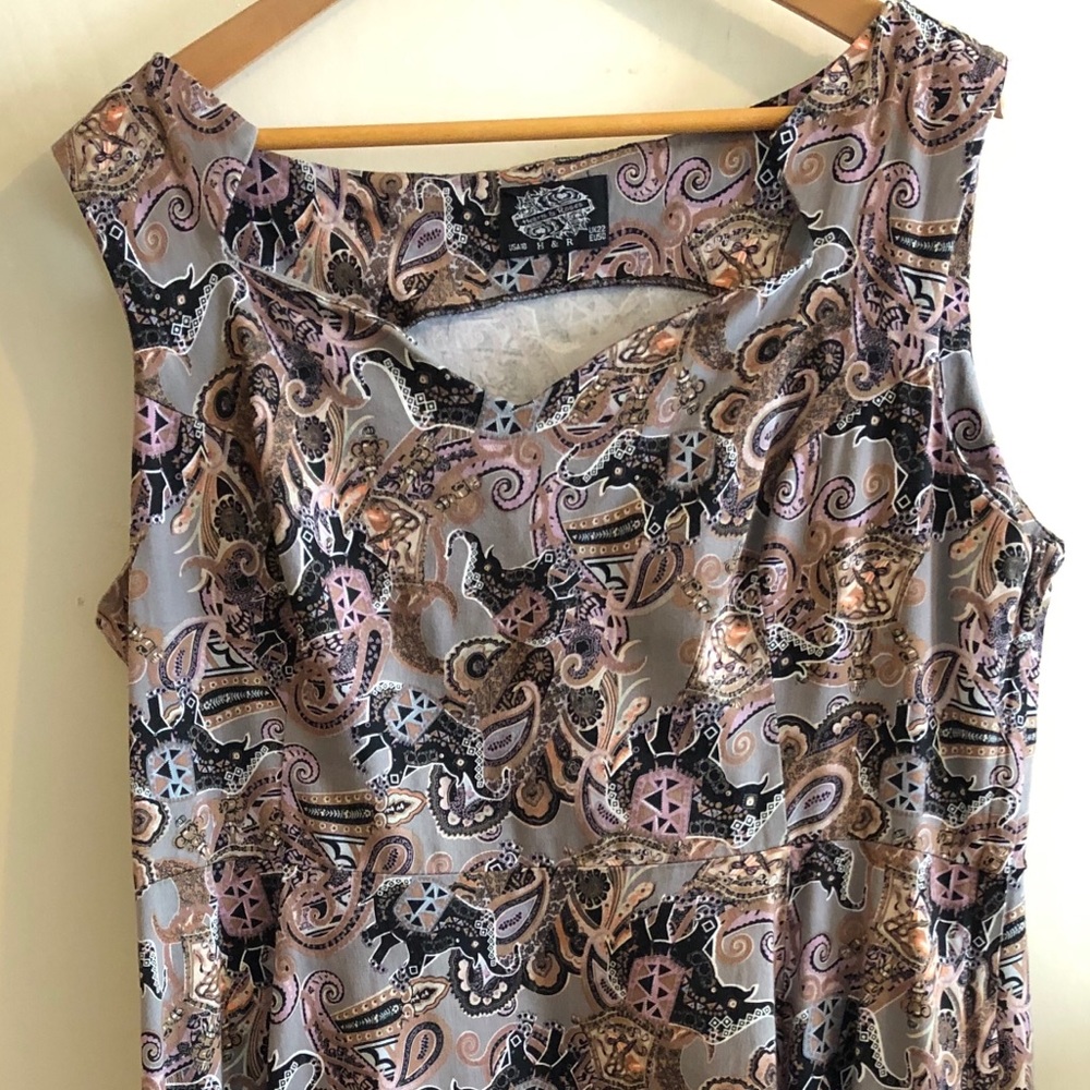 Hearts and Roses dress